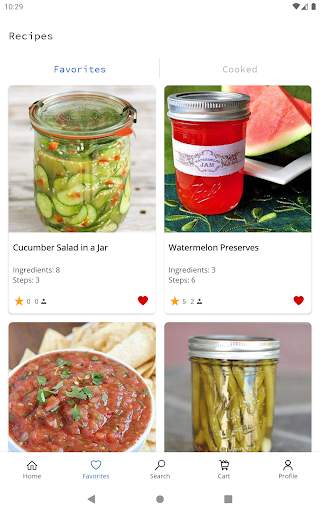 Canning Recipes screenshot 15