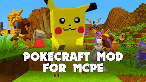 Pokecraft Mod for Minecraft PE screenshot 4