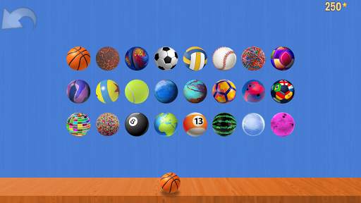 SpringBall : balls and baskets screenshot 7