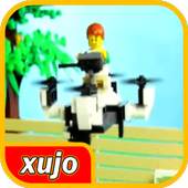 Xujo LEGO Drone City 1.0