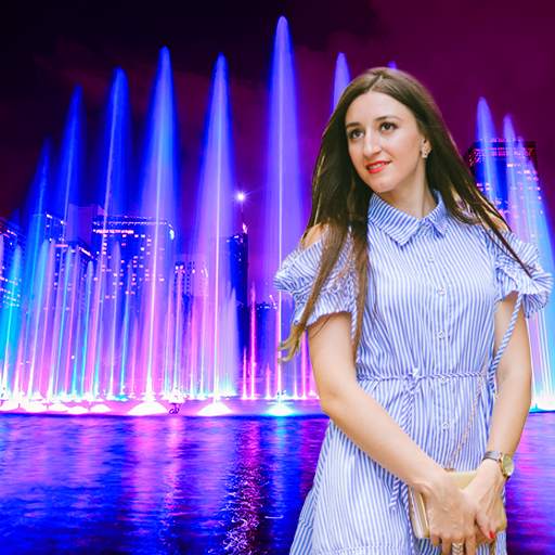 Water Fountain Photo Frames 1.0.1