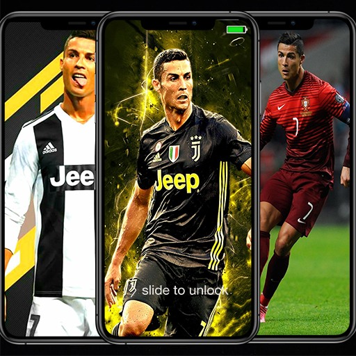 Cristiano Ronaldo Lock Screen New आइकन
