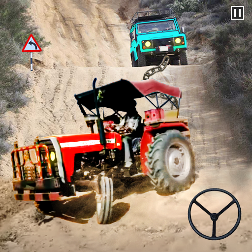3D Tractor Driving Simulator icon