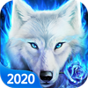 Arctic Wolf Live Wallpaper icon