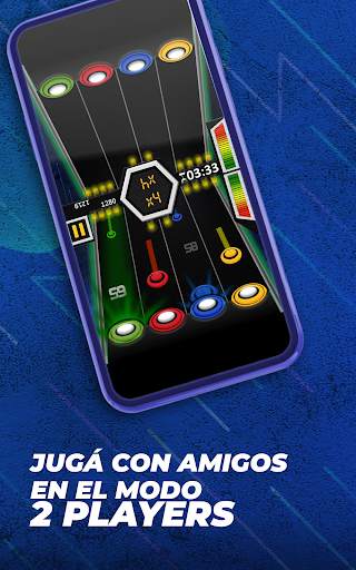 Cumbia Hero: Guitar Hero Móvil скриншот 4