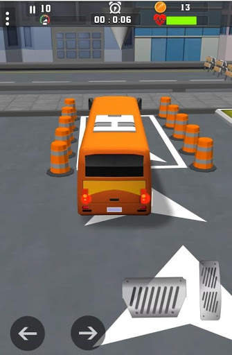 Bus Parking 3D screenshot 8
