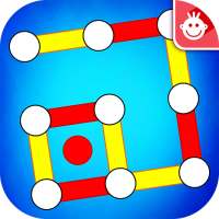 Dots and Boxes Squares Strategy Game logo