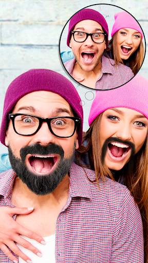 Man Mustache Beard Changer screenshot 4