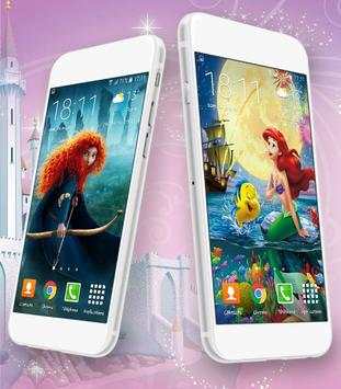 Disney Princess Wallpaper 4K HD Free screenshot 4