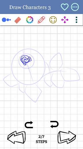 100  How to Draw Flowers screenshot 3