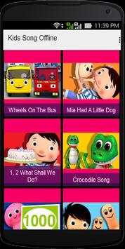 Kids Song Offline screenshot 2