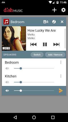 Dish Music screenshot 3