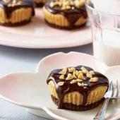 Mini PB Cheesecakes Video Recipe and Chat