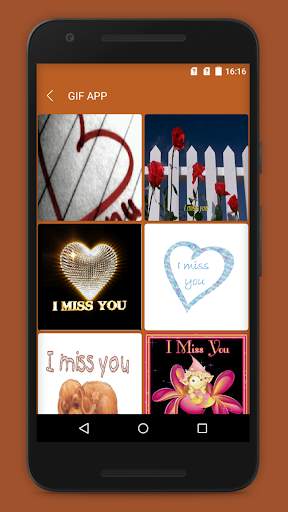 Miss You Status & GIF screenshot 2