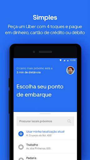 Uber Lite screenshot 2