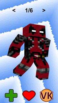 Superhero Skins for Minecraft screenshot 1