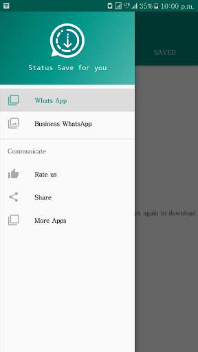 Status saver-BW screenshot 1