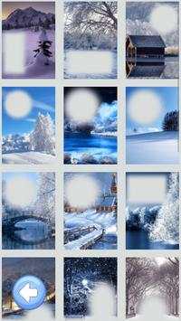 Snow fall photo frames 2018 screenshot 2