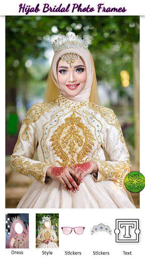 Hijab Bridal Photo Frames screenshot 6
