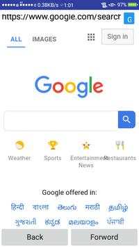 Fast Browser screenshot 1