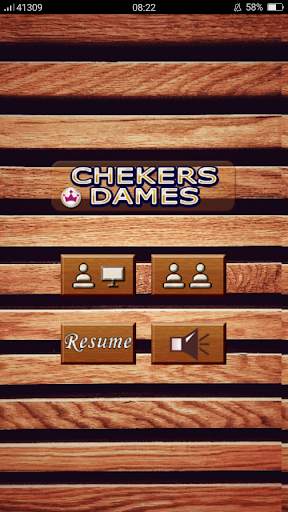 Dame offline free - Checkers offline multiplayer screenshot 2