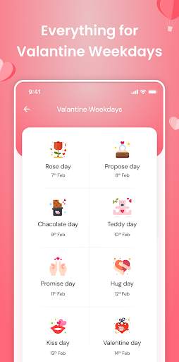 Happy Valentine Day Wishes screenshot 1