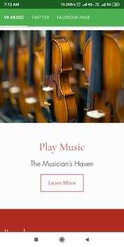 Play Music screenshot 1