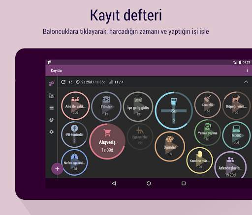 Time Planner: Takvim, Görevler screenshot 10