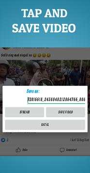 Video Status download -for facebook WA IG screenshot 2