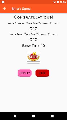 Binary Game screenshot 4