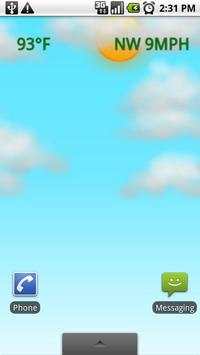 Weather Demo Wallpaper screenshot 1