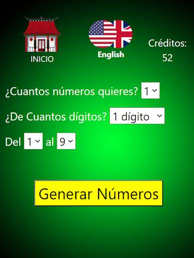 Meus números da sorte escolha um número aleatório screenshot 2
