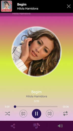 Hilola Hamidova qo'shiqlari screenshot 3