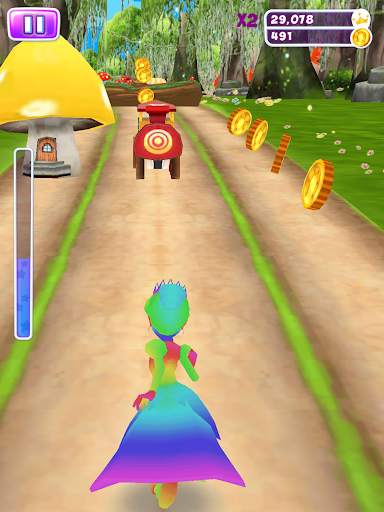 Fairy Run - Princess Rush Racing screenshot 15