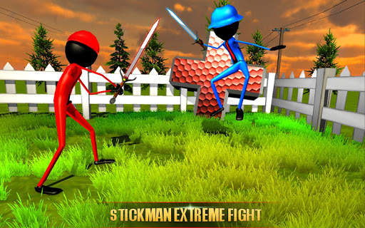 Stickman Ninja War Extreme Fight 3D screenshot 10