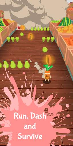 Food Runner: run, jump, dash, survive! скриншот 4
