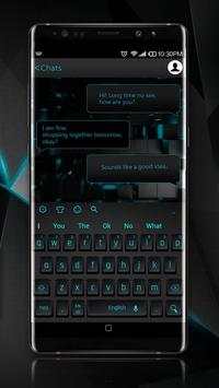 Modern Simple Black keyboard screenshot 3