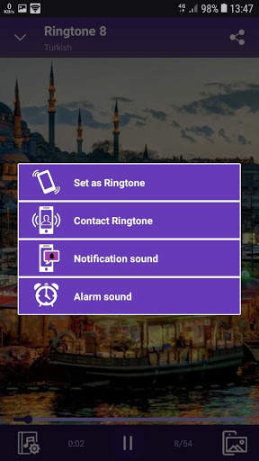 Turkish - RINGTONES and WALLPAPERS screenshot 6
