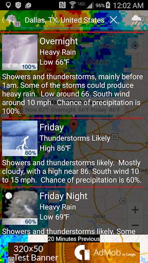 WeatherRadarUSA NOAA Radar USA screenshot 7