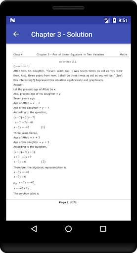 NCERT Class 10 Maths Solution Offline screenshot 6