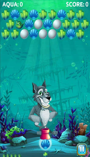Bubble Sea Shooter - Ocean Shooting Game screenshot 2