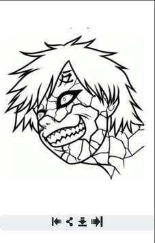 How to Draw Anime Naruto screenshot 7