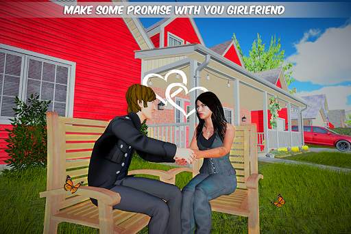 My ex girlfriend: boyfriend and girlfriend game screenshot 3