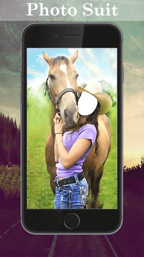 Woman Ride Photo Editor screenshot 2