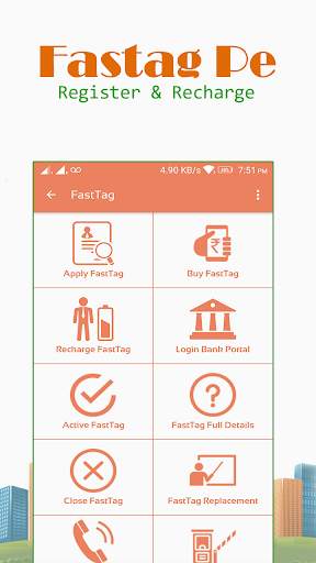 FasTag Pe -Register & Recharge screenshot 1