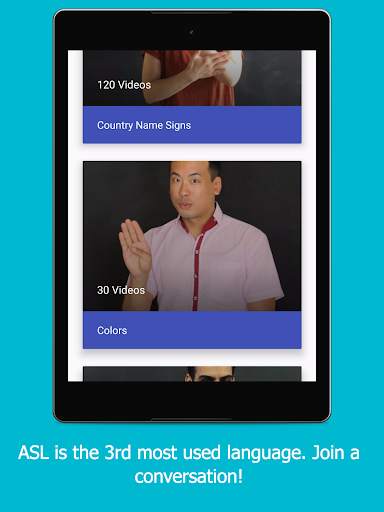 The ASL App screenshot 15