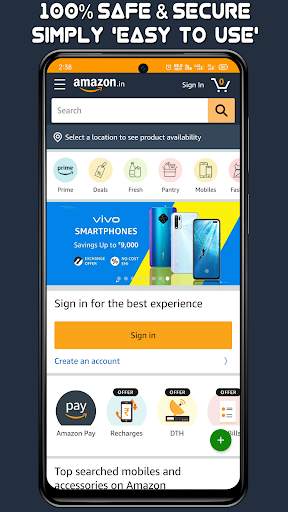 INDIA Online Shopping - All in One Shopping App screenshot 8