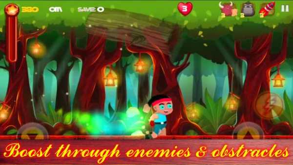 Mighty Adventures of Raju screenshot 2