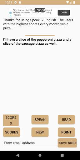 SpeakEZ Travel English Speaking Game screenshot 5