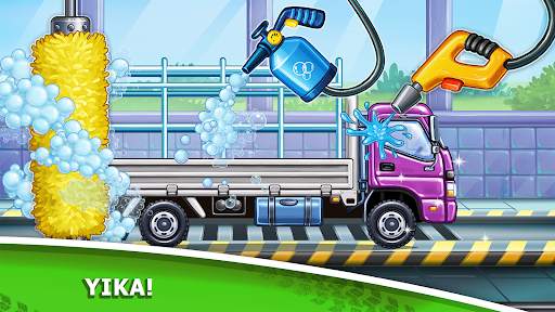 Çocuk araba, kamyon oyunları screenshot 2